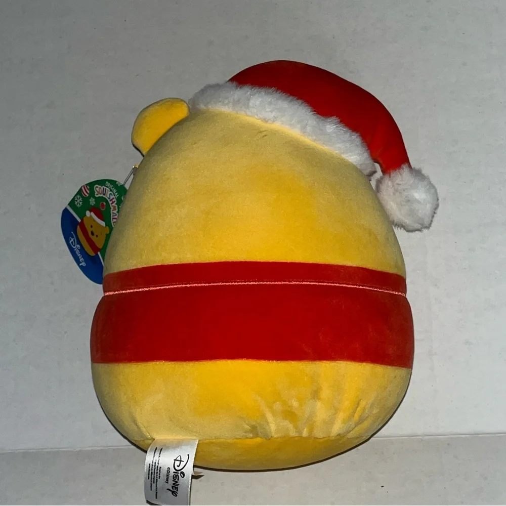 Disney Squishmallow Santa Winnie the Pooh‎ with Tag